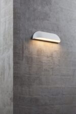 Nordlux Front 26 Φωτιστικό Τοίχου Λευκό IP44 LED 9.8W 3000K –  84081001