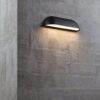 Nordlux Front 26 Φωτιστικό Τοίχου Μαύρο IP44 LED 9.8W 3000K –  84081003