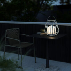 Nordlux Jim To-Go To go Επαναφορτιζόμενο Φωτιστικό Γκρι lP54 LED 3W 2700K –  2218105010
