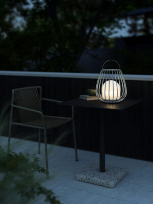 Nordlux Jim To-Go To go Επαναφορτιζόμενο Φωτιστικό Γκρι lP54 LED 3W 2700K –  2218105010