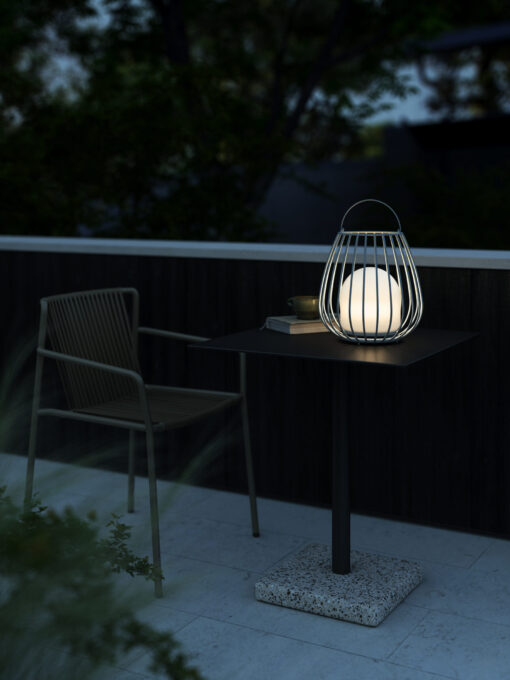 Nordlux Jim To-Go To go Επαναφορτιζόμενο Φωτιστικό Γκρι lP54 LED 3W 2700K –  2218105010