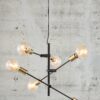 Nordlux Josefine Κρεμαστό Matt Μαύρο E27  Μεταλλικό –  48933003