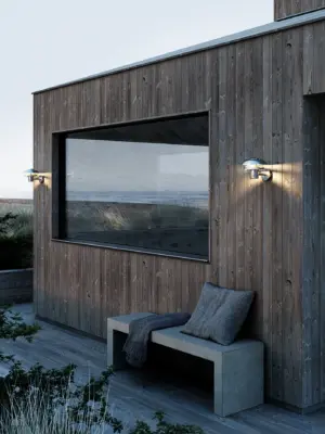 Nordlux Kurnos 20 Φωτιστικό Τοίχου Γαλβανιζέ E14  Μεταλλικό/Πλαστικό –  2118061031