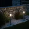 Nordlux Linton Φωτιστικό Κήπου Γαλβανιζέ E27  Γαλβανιζέl/Πλαστικό –  2218308031