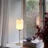 Nordlux Milford Φωτιστικό Γραφείου  Ορείχαλκος  E27  Γυάλινο/Μεταλλικό –  2213225001