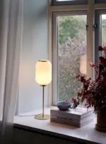 Nordlux Milford Φωτιστικό Γραφείου  Ορείχαλκος  E27  Γυάλινο/Μεταλλικό –  2213225001