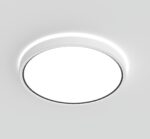 Nordlux Noxy Φωτιστικό Οροφής Λευκό IP44 LED 17W 3000K/4000K Dimmable –  2015356101