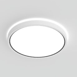 Nordlux Noxy Φωτιστικό Οροφής Λευκό IP44 LED 17W 3000K/4000K Dimmable –  2015356101