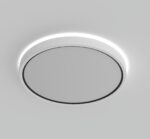 Nordlux Noxy Φωτιστικό Οροφής Λευκό IP44 LED 17W 3000K/4000K Dimmable –  2015356101