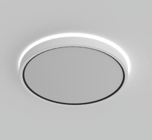Nordlux Noxy Φωτιστικό Οροφής Λευκό IP44 LED 17W 3000K/4000K Dimmable –  2015356101