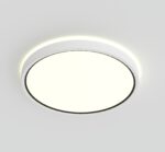 Nordlux Noxy Φωτιστικό Οροφής Λευκό IP44 LED 17W 3000K/4000K Dimmable –  2015356101