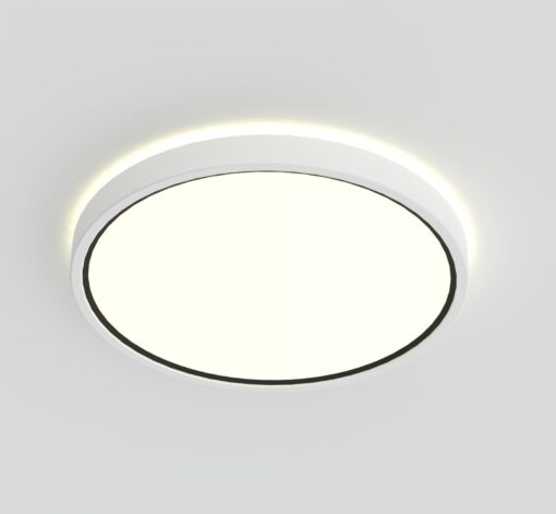 Nordlux Noxy Φωτιστικό Οροφής Λευκό IP44 LED 17W 3000K/4000K Dimmable –  2015356101