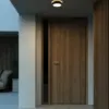 Nordlux Oliver Φωτιστικό Τοίχου Μαύρο LED 600lm Πλαστικό –  2218261003