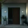 Nordlux Oliver Φωτιστικό Τοίχου Μαύρο LED 600lm Πλαστικό –  2218261003