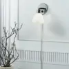Nordlux Ray Φωτιστικό Τοίχου  Νικελ  E14  Γυάλινο/Μεταλλικό –  63191033