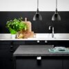 Nordlux Ray Kit με 2 Κρεμαστά Φωτιστικά Μαύρο E14  Μεταλλικό –  63233003