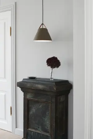 Κρεμαστό Φωτιστικό DFTP Strap 36 1xE27 Μπεζ Χρώματος – 84333009