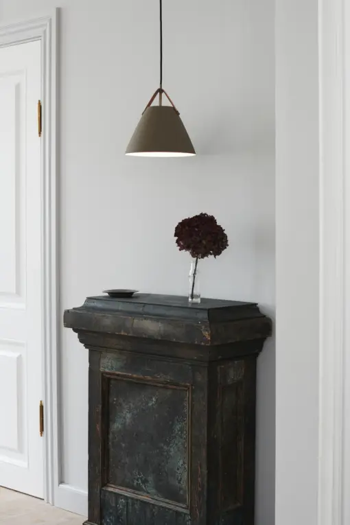 Κρεμαστό Φωτιστικό DFTP Strap 36 1xE27 Μπεζ Χρώματος – 84333009