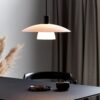 Κρεμαστό Φωτιστικό Nordlux Verona 1xE27 Λευκού Χρώματος –  2010863001