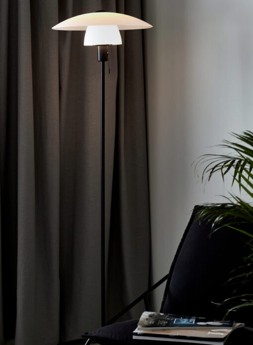 Φωτιστικό Δαπέδου Nordlux Verona 1xE27 Μαύρου Χρώματος –  2010884001