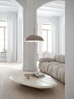 Κρεμαστό Φωτιστικό DFTP  Versale 2xE27 Καφέ Χρώματος – 2220053009
