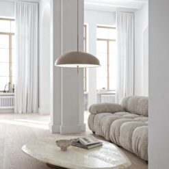 Κρεμαστό Φωτιστικό DFTP  Versale 2xE27 Καφέ Χρώματος – 2220053009