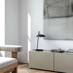 Επιτραπέζιο Φωτιστικό DFTP  Versale 3xG9 Μαύρου Χρώματος – 2220075003