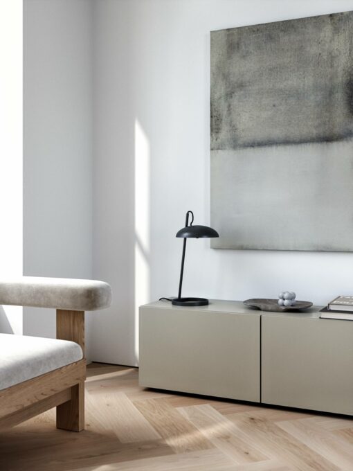 Επιτραπέζιο Φωτιστικό DFTP  Versale 3xG9 Μαύρου Χρώματος – 2220075003