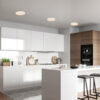 Φωτιστικό Οροφής Nordlux Vic LED 24W 3000K  Λευκού Χρώματος –  2210226001