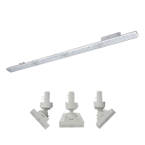 LED Γραμμικό Φωτιστικό Ράγας 40W Φυσικό Λευκό 114.4cm ACA – MARK4040W4M