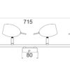 Φωτιστικό Σποτ Ράγα Χρώμιο 4xGU10 ACA DECOR  – MC1164