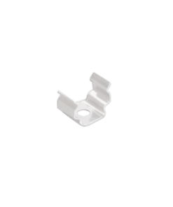 Λευκό Μεταλλικό κλιπ στερέωσης για Προφίλ Αλουμινίου   P151W ACA – MC151162W