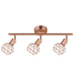 Σποτ III 3XE14 Χάλκινο Πλέγμα ACA DECOR – MC15613C
