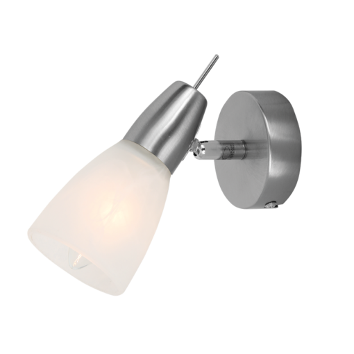 ΣΠΟΤ Ι ΓΥΑΛΙ ΝΙΚΕΛ ΜΑΤ  E14 KAMET ACA – MC542NM