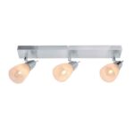 ΣΠΟΤ 3xE14 ΜΠΑΡΑ ΓΥΑΛΙ ΝΙΚΕΛ ΜΑΤ KAMET ACA DECOR – MC542NM3