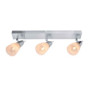 ΣΠΟΤ 3xE14 ΜΠΑΡΑ ΓΥΑΛΙ ΝΙΚΕΛ ΜΑΤ KAMET ACA DECOR – MC542NM3