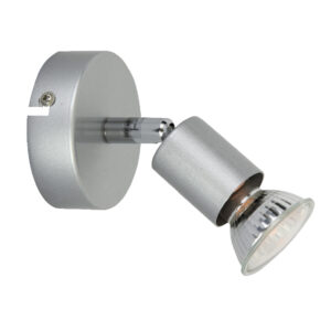 Φωτιστικό Σποτ Ασημί 1xGU10 ACA DECOR – MC634SL1