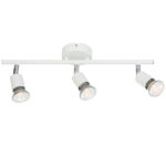 Σποτ ΙΙΙ Λευκό ΜΑΤ 3 Χ GU10 ACA DECOR  – MC634WH3