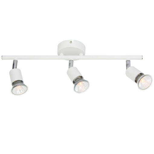 Σποτ ΙΙΙ Λευκό ΜΑΤ 3 Χ GU10 ACA DECOR  – MC634WH3