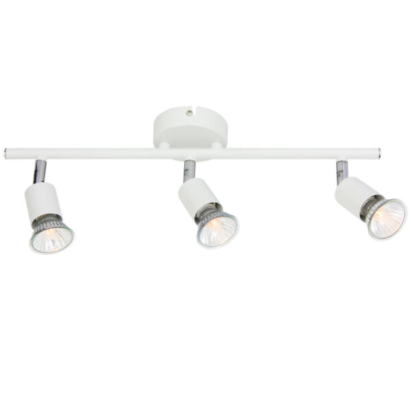 Σποτ ΙΙΙ Λευκό ΜΑΤ 3 Χ GU10 ACA DECOR  – MC634WH3