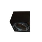 Βάση Σποτ Οροφής AR111  Ρυθμιζόμενη Μαύρη 150x150x120 ACA –  MCDAR1B