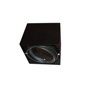 Βάση Σποτ Οροφής AR111  Ρυθμιζόμενη Μαύρη 150x150x120 ACA –  MCDAR1B