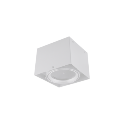 Βάση Σποτ Οροφής AR111  Ρυθμιζόμενη Λευκή 150x300x120 ACA –  MCDAR1W