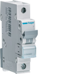 Ασφάλεια Αυτόματη C 6kA 1P 25Α Hager – MCN125