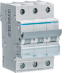 Ασφάλεια Αυτόματη 3P C16A 6kA 230V Hager – MCN316