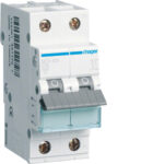 Ασφάλεια Αυτόματη C 6kA P+N 20Α Hager – MCN520