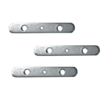 METAL CONNECTOR 180° WITH SCREWS FOR PROFILE P3235 Set of 3 pcs ACA – MCP1803235