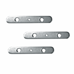 METAL CONNECTOR 180° WITH SCREWS FOR PROFILE P3235 Set of 3 pcs ACA – MCP1803235