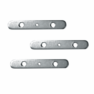 METAL CONNECTOR 180° WITH SCREWS FOR PROFILE P3235 Set of 3 pcs ACA – MCP1803235