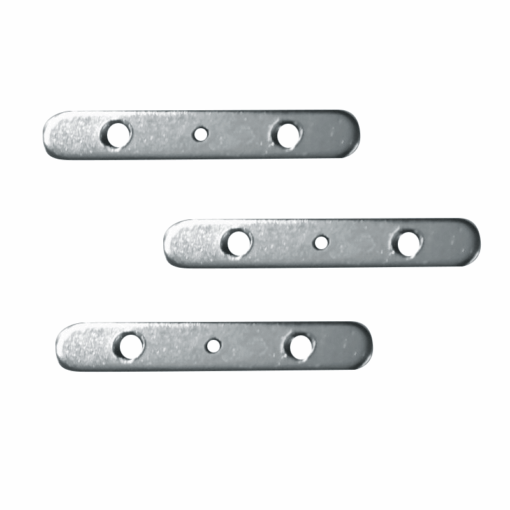 METAL CONNECTOR 180° WITH SCREWS FOR PROFILE P3235 Set of 3 pcs ACA – MCP1803235